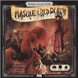 MASQUE OF RED DEATH (ANGLAIS)
