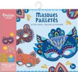 MASQUES PAILLETÉS (FRANÇAIS)