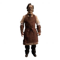 MASSACRE À LA TRONÇONNEUSE -  FIGURINE DE LEATHERFACE (ÉCHELLE 1:6) -  MASSACRE À LA TRONÇONNEUSE (2003)