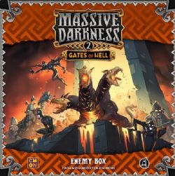 MASSIVE DARKNESS 2 -  GATES OF HELL - ENEMY BOX (ANGLAIS)