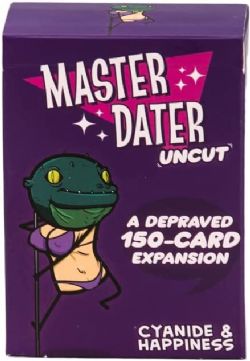 MASTER DATER -  UNCUT EXTENSION (ANGLAIS)