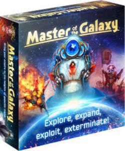 MASTER OF THE GALAXY (ANGLAIS)