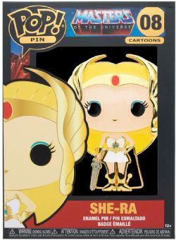MASTER OF THE UNIVERSE -  POP! BADGE ÉMAILLÉ DE SHE-RA (7 CM) -  POP PIN 08