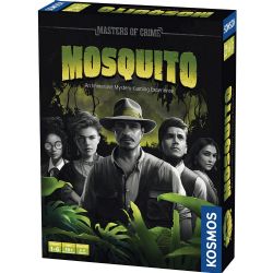 MASTERS OF CRIME -  MOSQUITO (ANGLAIS)