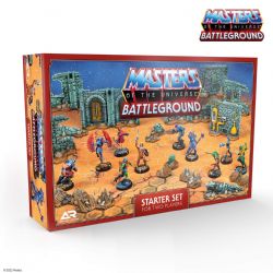 MASTERS OF THE UNIVERSE BATTLEGROUND -  SET DE DÉPART (ANGLAIS)