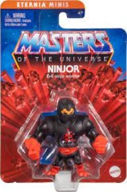 MASTERS OF THE UNIVERSE -  FIGURINE DE NINJOR