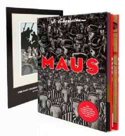 MAUS -  MAUS I & II PAPERBACK BOX SET  (V.A.)