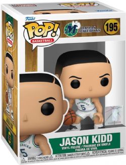 MAVERICKS DE DALLAS -  FIGURINE POP! EN VINYLE DE JASON KIDD (10 CM) 195