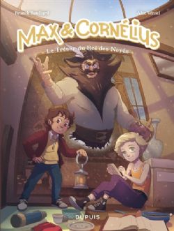 MAX & CORNÉLIUS -  LE TRÉSOR DU ROI DES NOYÉS (V.F.) 01