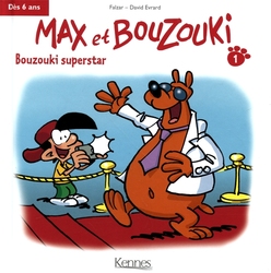 MAX ET BOUZOUKI -  BOUZOUKI SUPERSTAR 01
