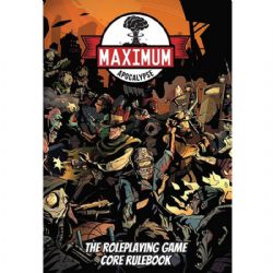 MAXIMUM APOCALYPSE : THE ROLEPLAYING GAME -  LIVRE DE RÈGLES (ANGLAIS)