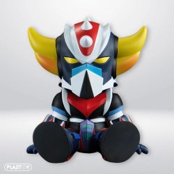 MAZINGER -  TIRELIRE CHIBBY DE GOLDORAK ASSIS (15 CM)
