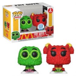 MCDONALD'S -  FIGURINE POP! EN VINYLE DE FRY KIDS (2 PIÈCES) (10 CM)