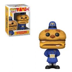 MCDONALD'S -  FIGURINE POP! EN VINYLE DE OFFICIER MAC (10 CM) 89