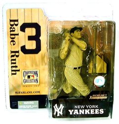 MCFARLANE -  MCFARLANE COOPERSTOWN 2: BABE RUTH VARIATION