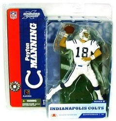 MCFARLANE -  MCFARLANE NFL SERIES 8: PEYTON MANNING (6
