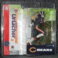 MCFARLANE -  MCFARLANE SERIES 9: BRIAN URLACHER BLUE PANTS VARIATION