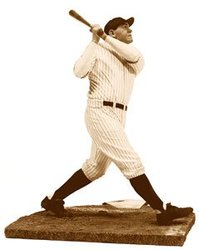 MCFARLANE -  MLB COOPERSTOWN COLLECTION: BABE RUTH COLLECTOR'S EDITION