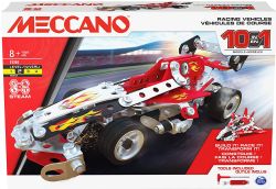 MECCANO -  VÉHICULES DE COURSE 10 EN 1 6060104