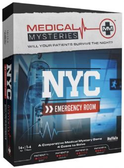 MEDICAL MYSTERIES -  NYC EMERGENCY (ANGLAIS)