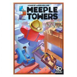 MEEPLE TOWERS (ANGLAIS)