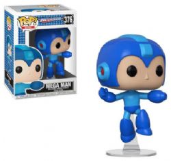 MEGA MAN -  FIGURINE POP! EN VINYLE DE MEGA MAN (10 CM) 376