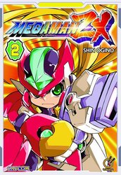 MEGA MAN -  MEGA MAN ZX 02