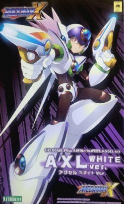 MEGAMAN -  AXL WHITE VERSION - 1/12 -  ROCKMAN X