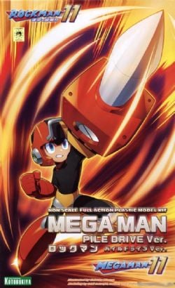 MEGAMAN -  MEGA MAN 11 - PILE DRIVE VERSION -  ROCKMAN 11
