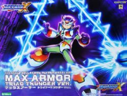 MEGAMAN -  MEGA MAN X MAX ARMOR - VERSION TRIAD THUNDER - 1/12 -  ROCKMAN X