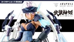 MEGAMI DEVICE -  EDELWEISS TYPE JAEGER - REPAINT COLOR VER. -  BUSOU SHINKI