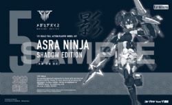 MEGAMI DEVICE -  NINJA - SHADOW EDITION 05 -  ASRA SERIES