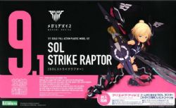 MEGAMI DEVICE -  STRIKE RAPTOR -  SOL SERIES 09.1