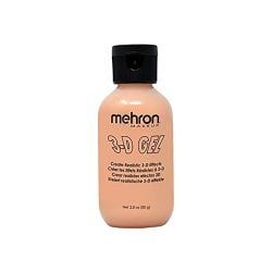 MEHRON -  GEL 3D - EFFET GELATINE - COULEUR PEAU 2.8 OZ/80 ML -  CIRE À MODELER