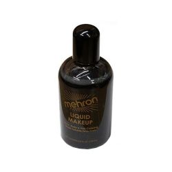 MEHRON -  NOIR - MAQUILLAGE LIQUIDE (4.5 OZ / 133 ML) -  MAQUILLAGE À L'EAU