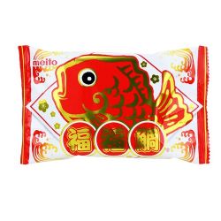 MEITO -  PUKU PUKU TAIYAKI FUKUFUKUDAI GAUFRETTE AU CHOCOLAT (16.5 G)