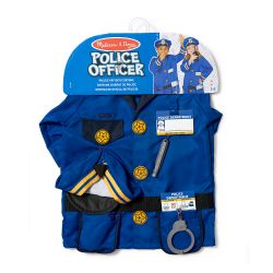 MELISSA & DOUG -  COSTUME D'AGENT DE POLICE