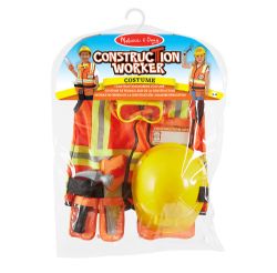 MELISSA & DOUG -  COSTUME DE TRAVAILLEUR DE LA CONSTRUCTION