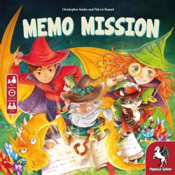 MEMO MISSION (ANGLAIS)
