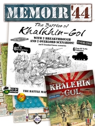 MEMOIR '44 -  BATTLE OF KHALKHIN-GOL (MULTILINGUE)