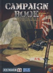 MEMOIR '44 -  CAMPAIGN BOOK : RULES & SCENARIOS - VOLUME 2 (ANGLAIS)