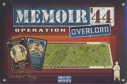 MEMOIR '44 -  OPERATION OVERLORD (ANGLAIS)