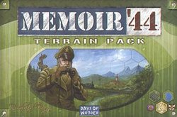 MEMOIR '44 -  TERRAIN PACK (ANGLAIS)