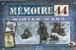 MEMOIR '44 -  WINTER WARS : LA BATAILLE DES ARDENNES (FRANÇAIS)