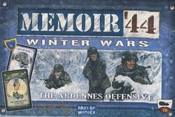 MEMOIR '44 -  WINTER WARS - THE ARDENNES OFFENSIVE (ANGLAIS)