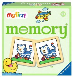 MEMORY -  CHOSES FAVORITES (MULTILINGUE) -  MY FIRST