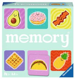 MEMORY -  FOODIE FAVORITES MEMORY (MULTILINGUE)