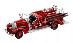 MERCEDES-BENZ -  1938 AHRENS FOX VC FIRE ENGINE RED 1/43