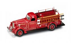 MERCEDES-BENZ -  1939 AMERICAN LAFRANCE B-550RC FIRE ENGINE RED 1/43