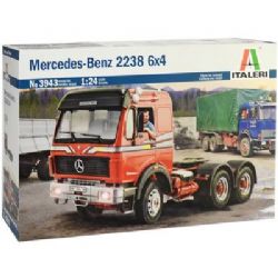 MERCEDES BENZ -  2238 6X4 - 1/24 -  ITALERI